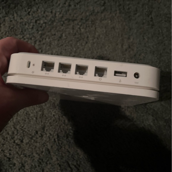 VINTAGE APPLE EXTREME ROUTER & MODEM - Picture 4 of 9